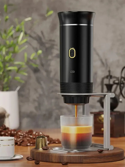 3-in-1 Tragbare Espressomaschine
