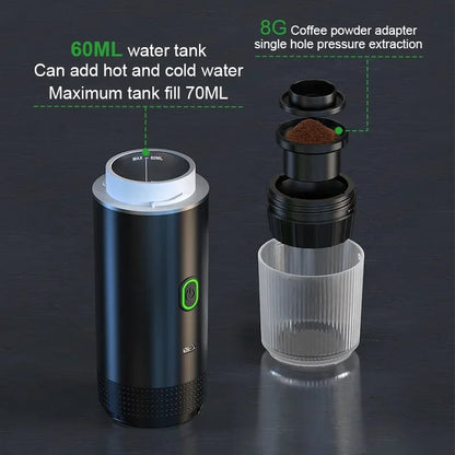 3-in-1 Tragbare Espressomaschine