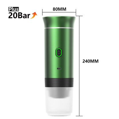 3-in-1 Tragbare Espressomaschine